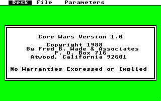 Core Wars — screenshot 1